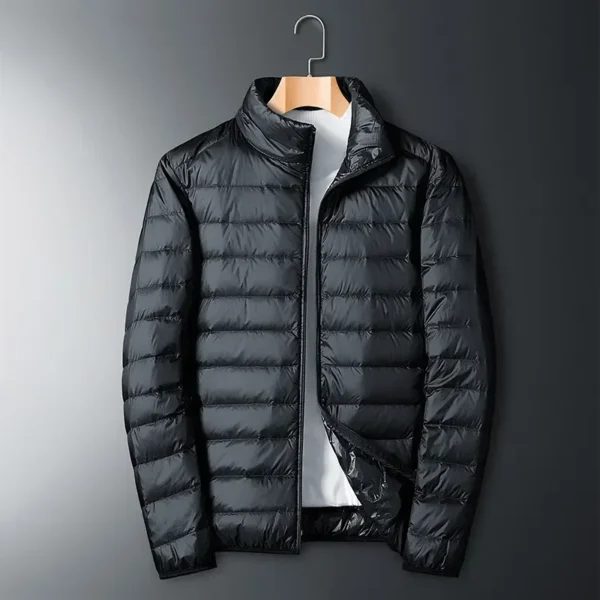 Ultra Light White Duck Down Jacket Men Waterproof Casual Portable Outdoor Lightweight Padded Male Coats Jacket Autumn Winter - Image 2