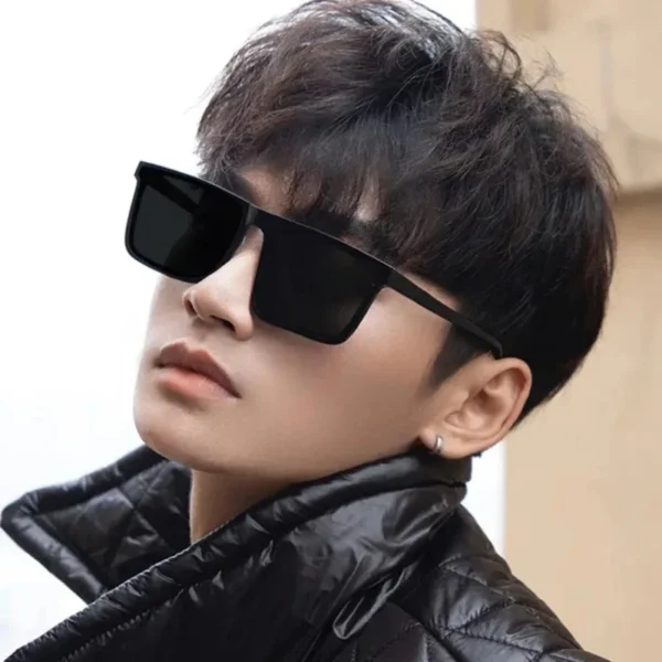 2023 New Sunglasses Men's Driving Anti-UV Sunglasses Concave Shape Ladies Long Frame Sunglasses UV400 Gafas De Sol - Image 3
