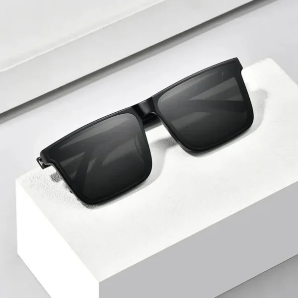 2023 New Sunglasses Men's Driving Anti-UV Sunglasses Concave Shape Ladies Long Frame Sunglasses UV400 Gafas De Sol - Image 2