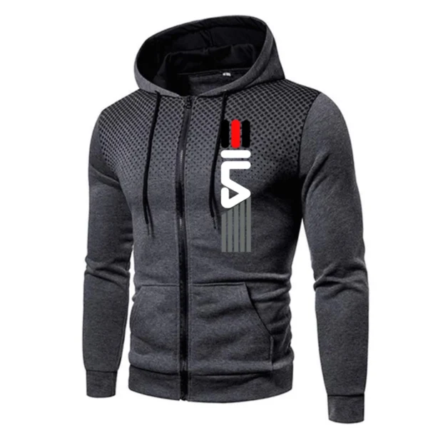 Men's Hoodie Black White Army Green Red Hooded Color Block Fleece Cool Casual Winter Clothing Apparel Hoodies Sweatshirts