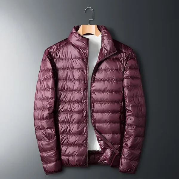 Ultra Light White Duck Down Jacket Men Waterproof Casual Portable Outdoor Lightweight Padded Male Coats Jacket Autumn Winter - Image 6