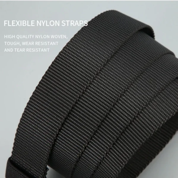 Men's Belt Outdoor Hunting Tactics Belt Multi functional Buckle Nylon Belt High Quality Marine Corps Canvas Belt - Image 5