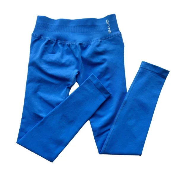 Dfyne Impact Leggings with Logo Low Waistband Seamless Yoga Legging Women Scrunch Bum Gym Legging Fitness Sports Tights - Image 4