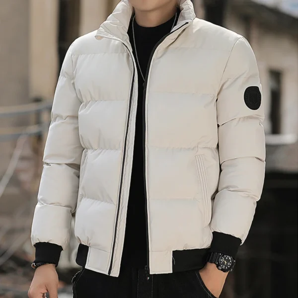 Mens Winter Jackets and Coats Cotton Outerwear Clothing 2023 New Parkas Jacket Men's Windbreaker Thick Warm Male M-5XL