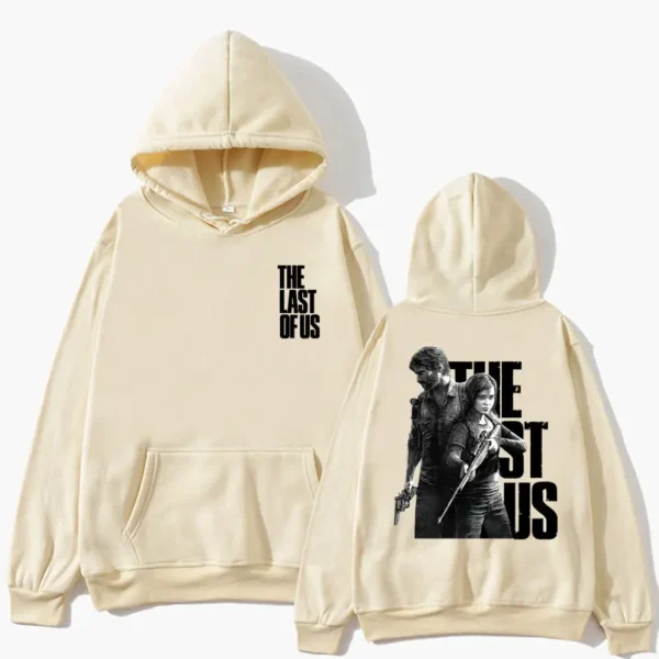 The Last of Us Vintage Graphic Hoodies Harajuku Punk Gothic Men Women Pullovers Oversized Casual Winter Sweatshirts Streetwear - Image 5