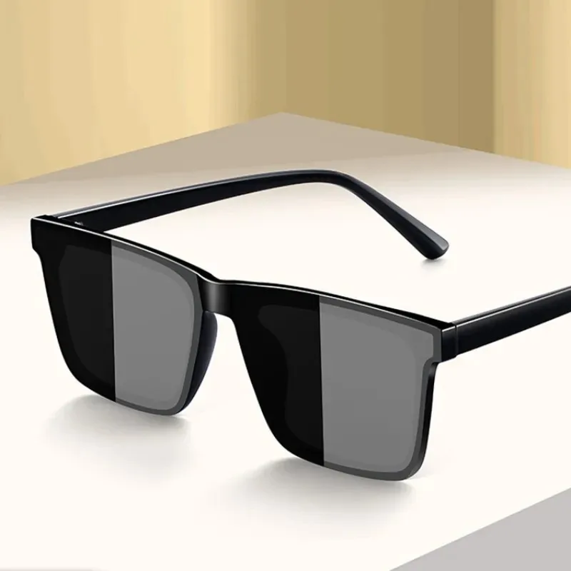 2023 New Sunglasses Men’s Driving Anti-UV Sunglasses Concave Shape Ladies Long Frame Sunglasses UV400 Gafas De Sol