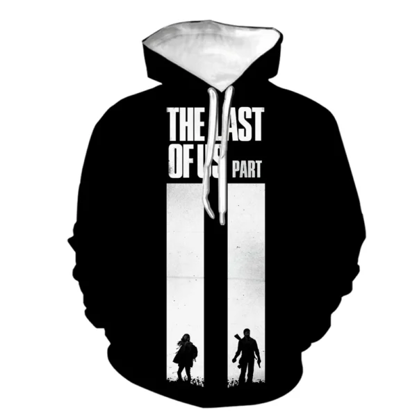 Hoodies Game The Last Of Us 3d Print Sweatshirts Men Women Unisex Hooded Oversized Hoodie Fashion Kids Sweatshirts Coat Clothing - Image 5