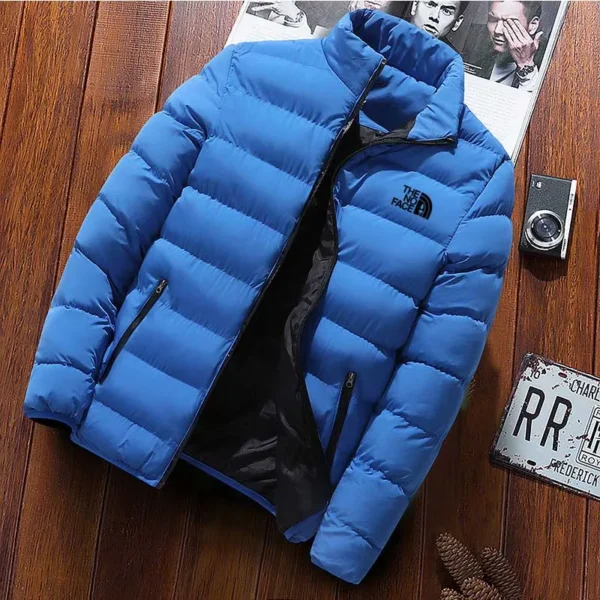 Winter New Thick Men Warm Parka Jackets Casual Men's Outwear Coats Solid Stand Collar Male Windbreak Cotton Padded Down Jacket - Image 6