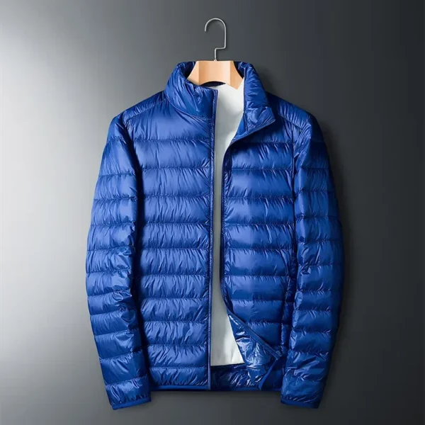 Ultra Light White Duck Down Jacket Men Waterproof Casual Portable Outdoor Lightweight Padded Male Coats Jacket Autumn Winter - Image 4